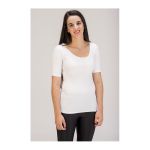 T-shirt Manga Corta Blanca