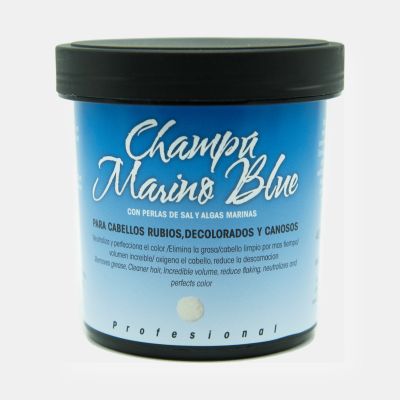 Champú marino blue