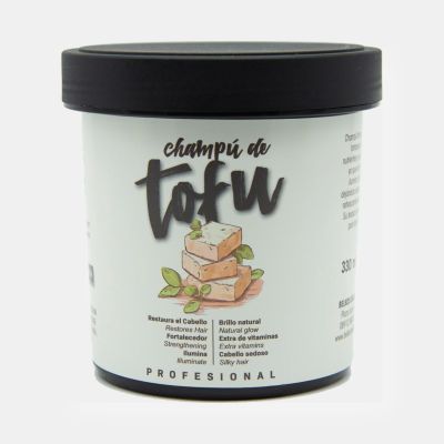 Champú de tofu